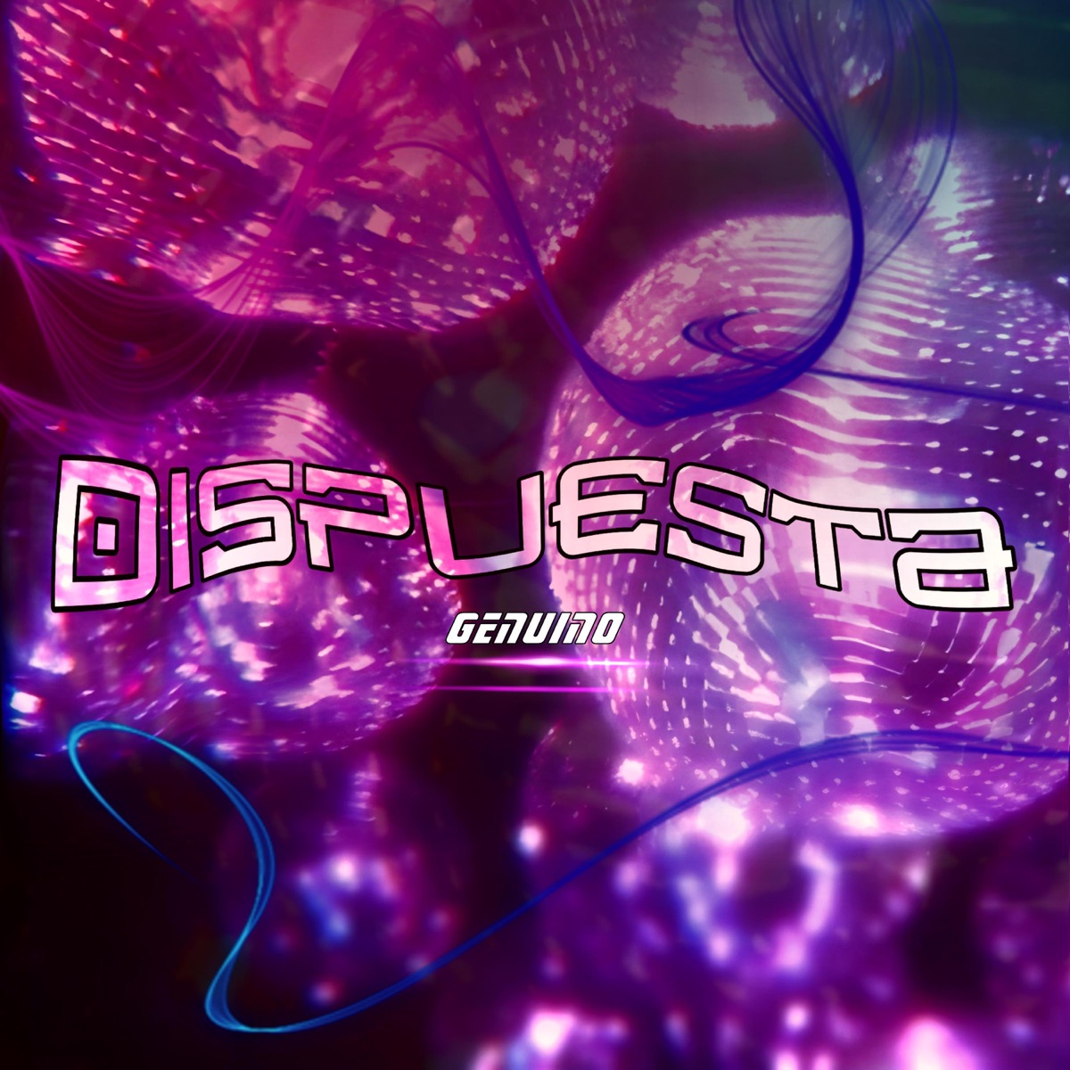 DISPUESTA - Single by Genuino album cover