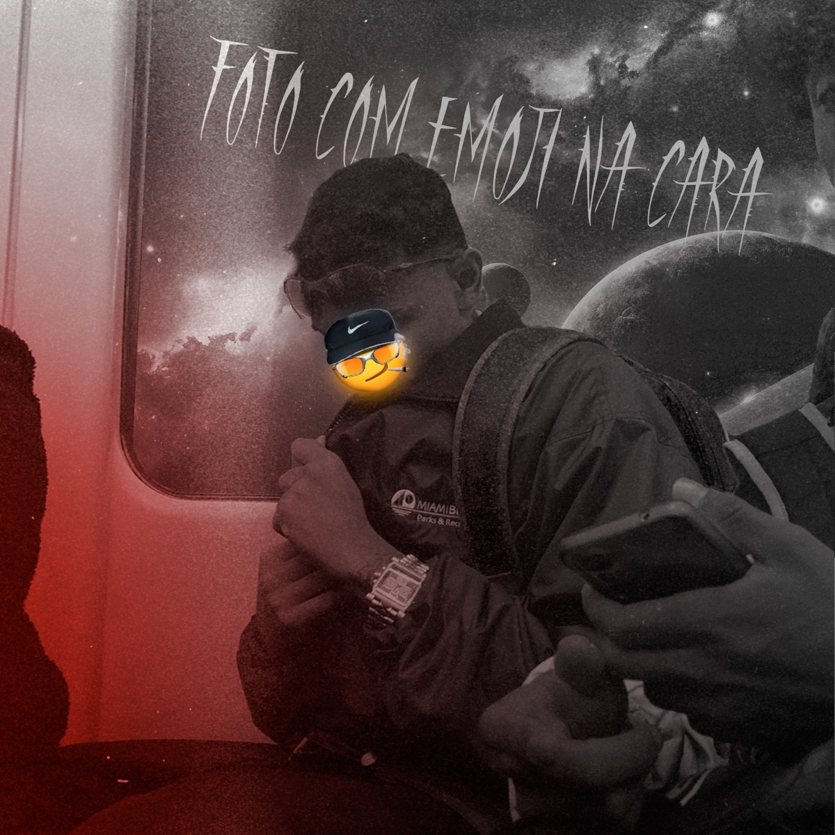 Foto Com Emoji na Cara (feat. FxSHMaker) - Single by AQUÁRIO RECORDS & É O PORTO album cover