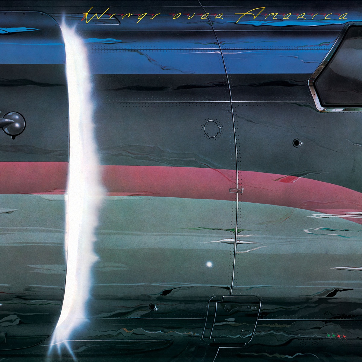 Wings Over America (Live) [2013 Remaster] by Wings album cover