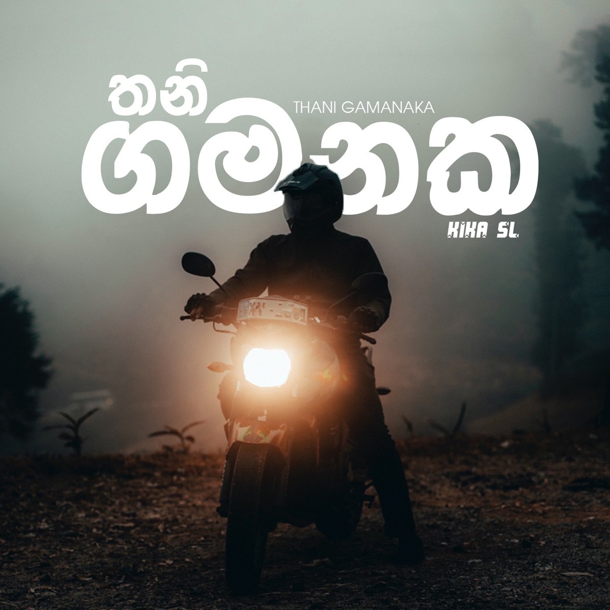 Thani Gamanaka - Single by KIKA SL album cover
