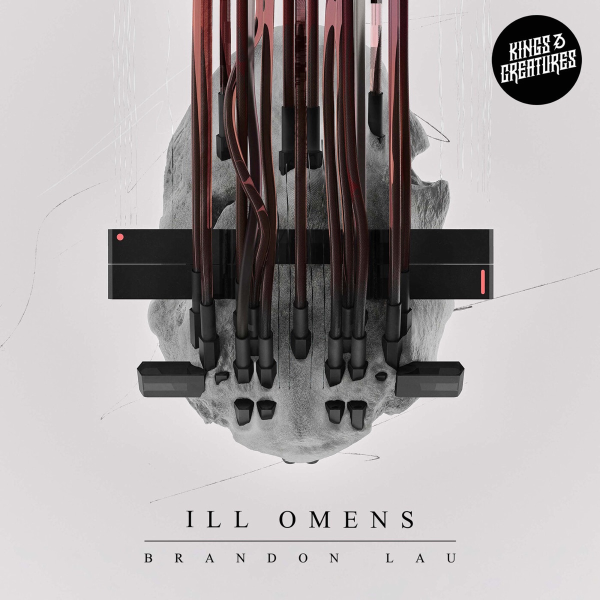 Ill Omens by Kings & Creatures & Brandon Lau album cover