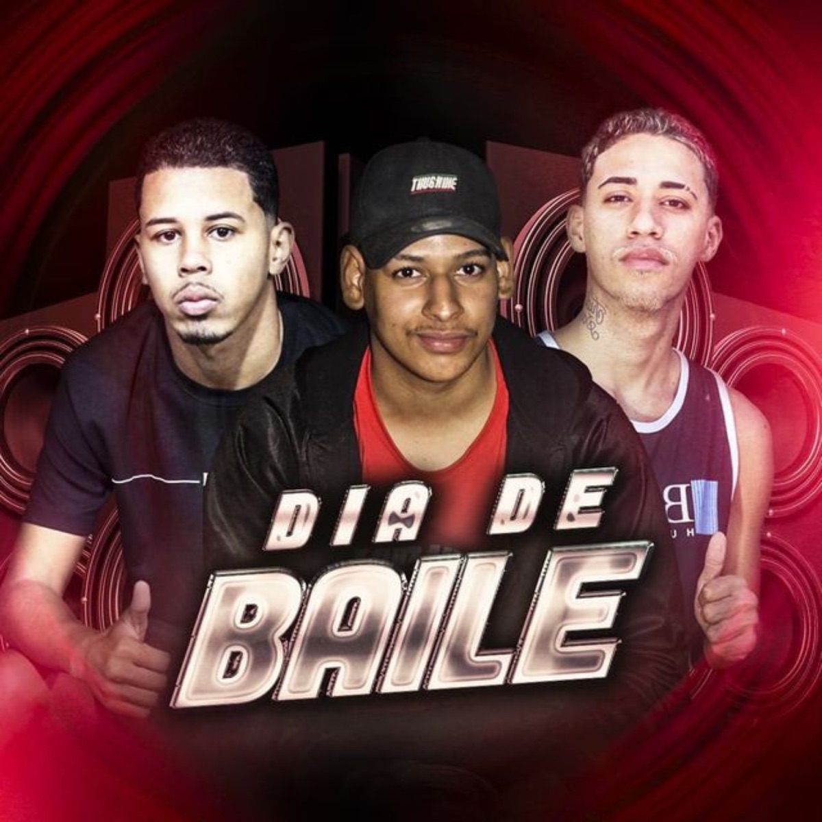 Dia de Baile - Single by DA12 MC & og menorzin album cover