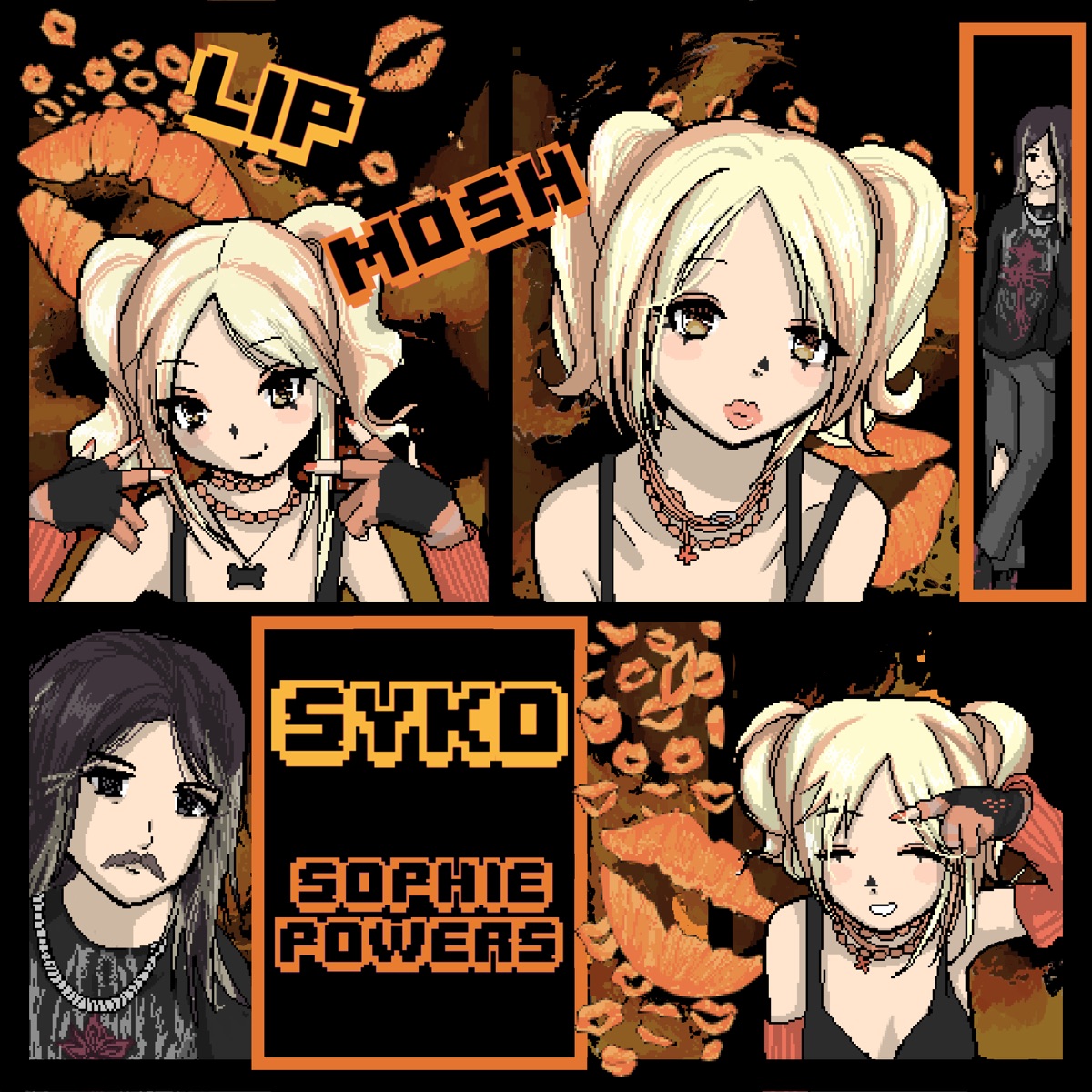 Lipmosh - Single by SyKo & Sophie Powers album cover