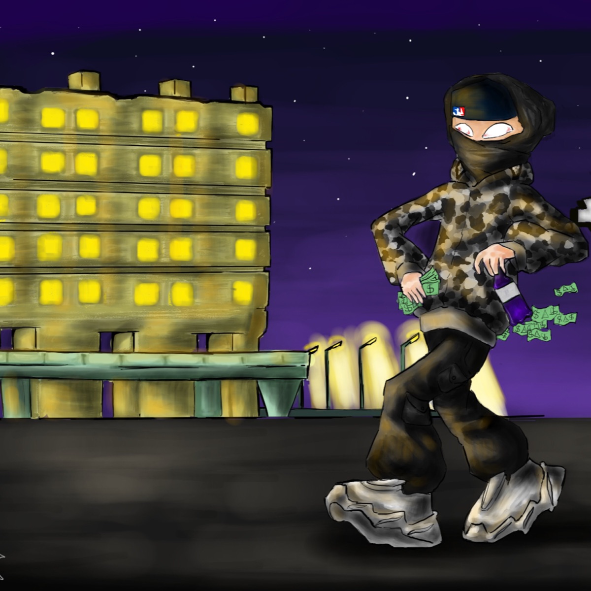 The ¥ue XP - EP by Yuebae album cover