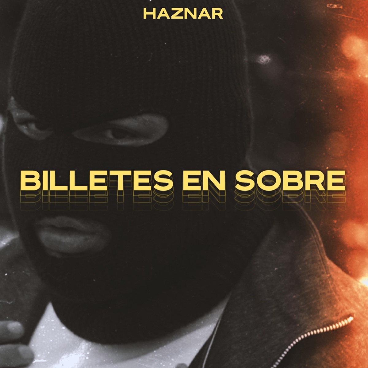 Billetes En Sobre - Single by Haznar album cover