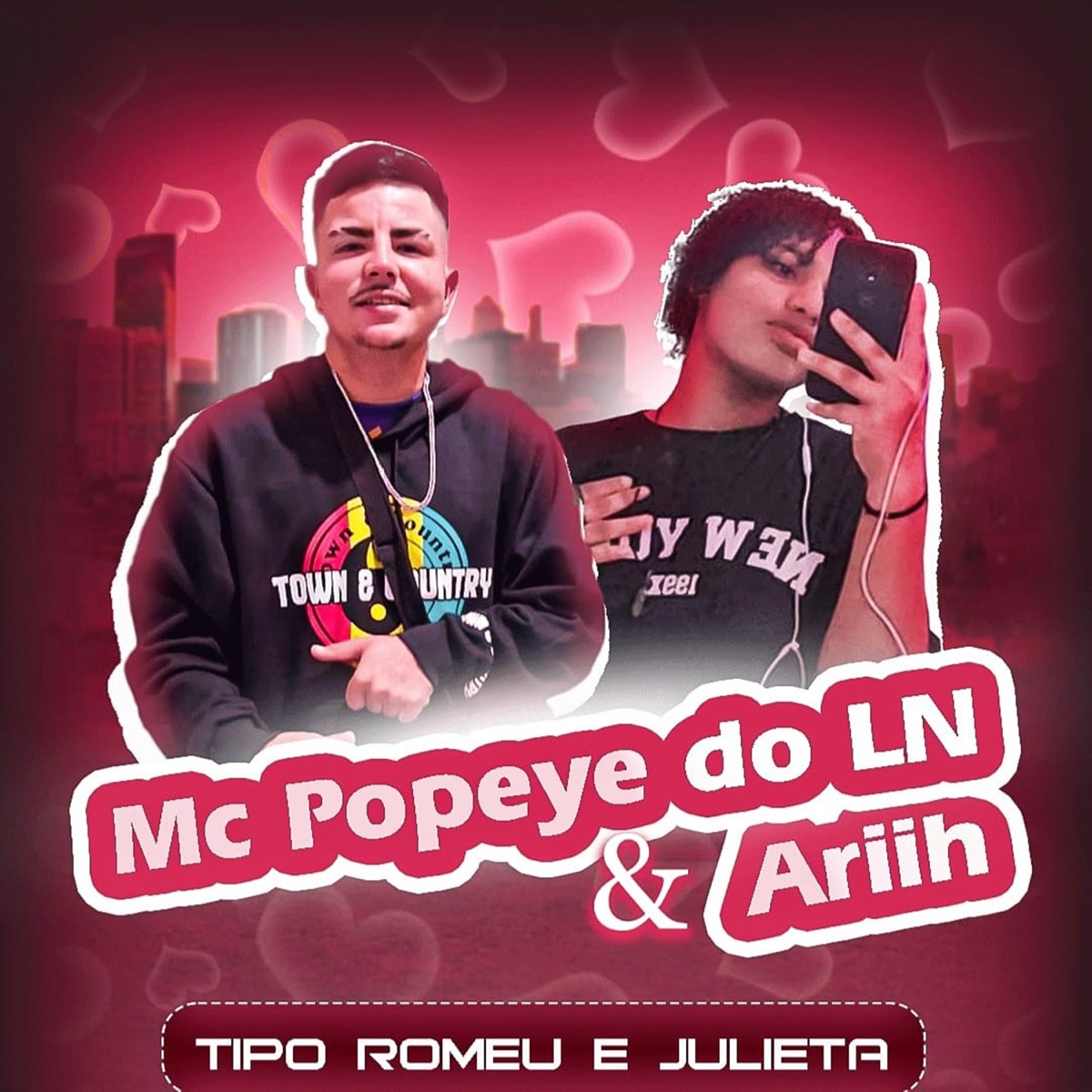 TIPO ROMEU E JULIETA - Single by MC POPEYE DO LN album cover
