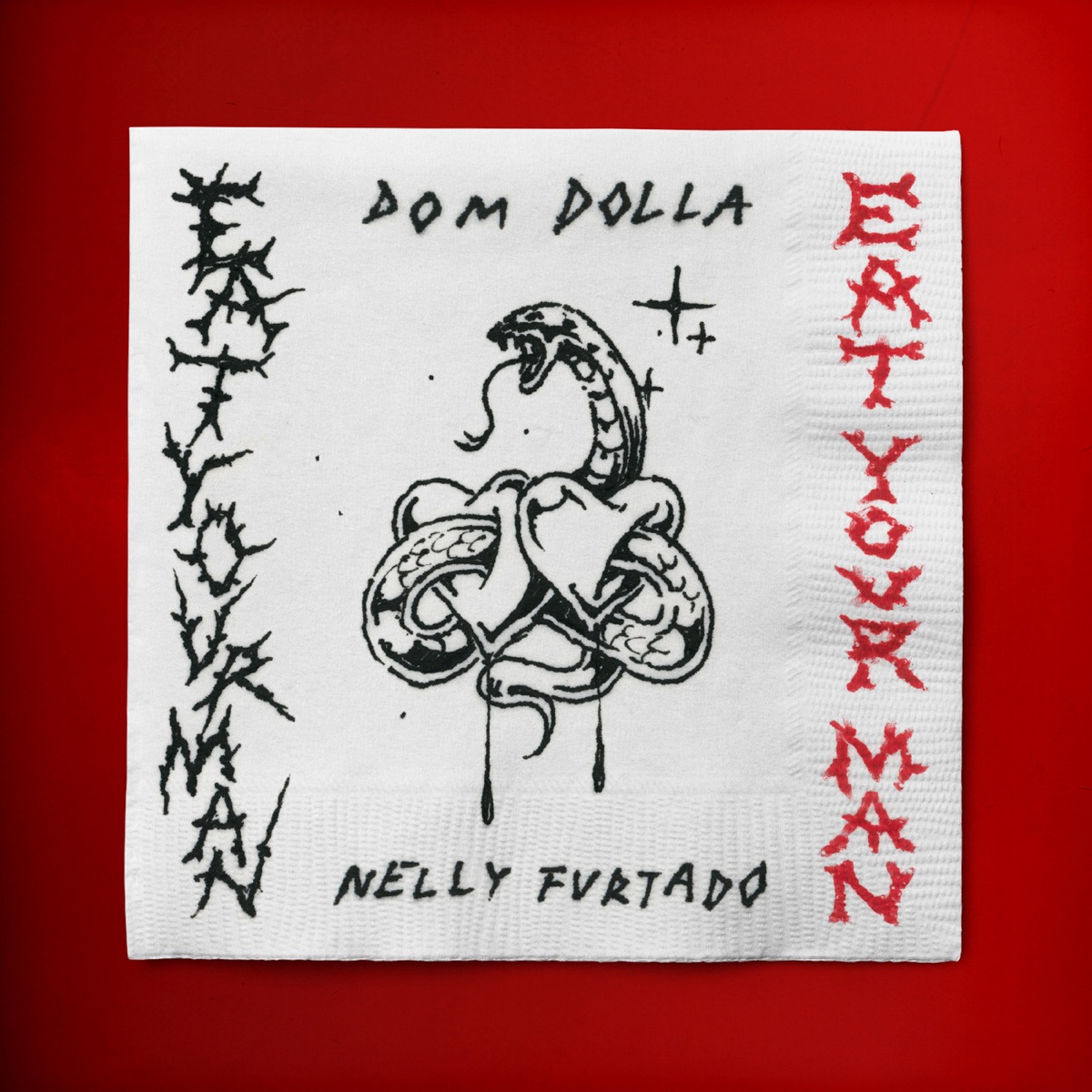 Eat Your Man - Single by Dom Dolla & Nelly Furtado album cover