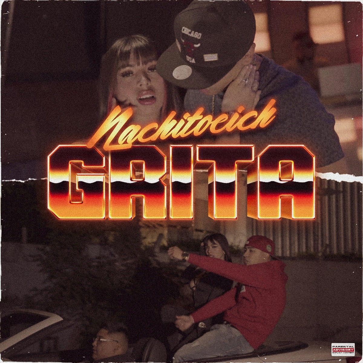 Grita - Single by Nachito Eich album cover