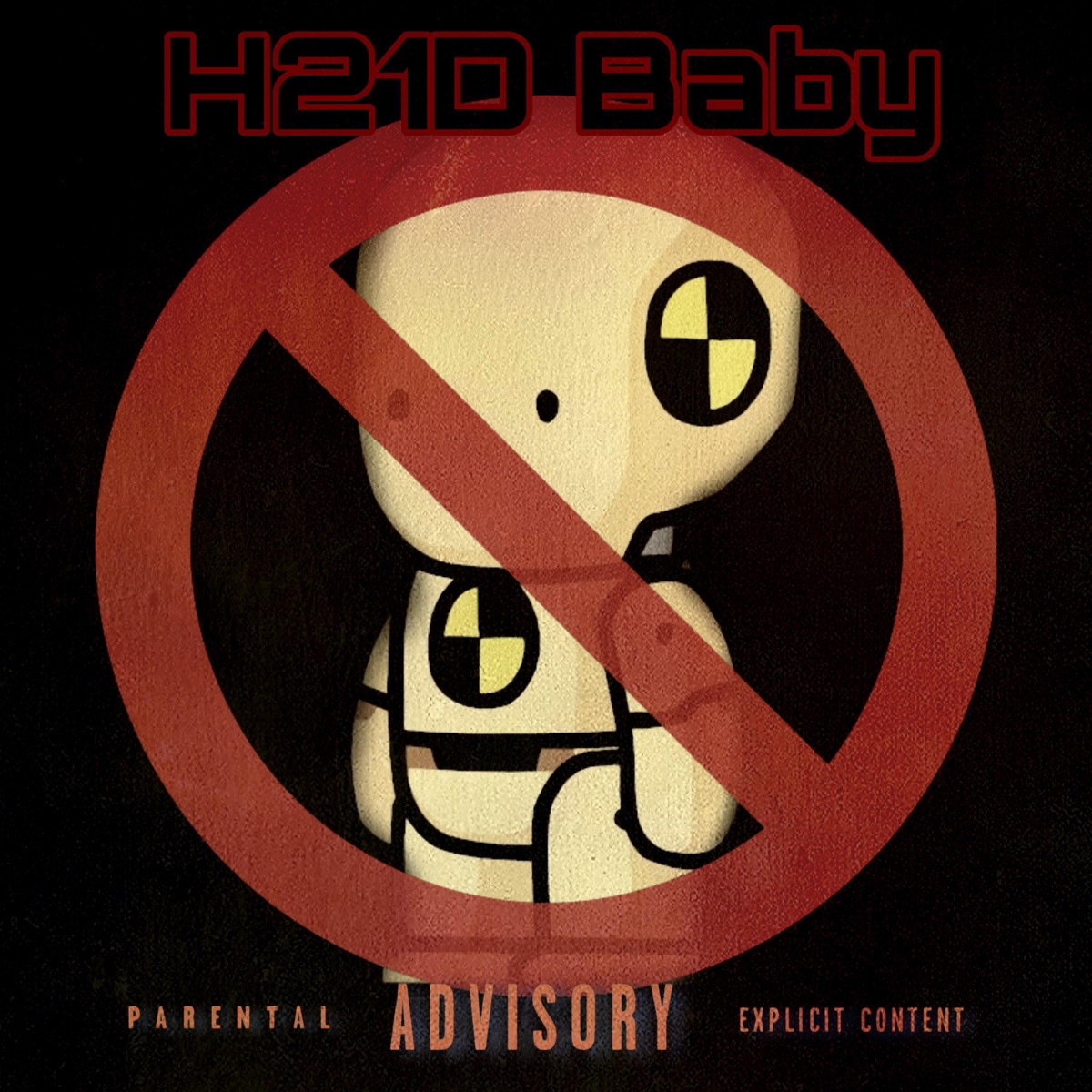 CrashDummyK - Single by SN kiidd album cover