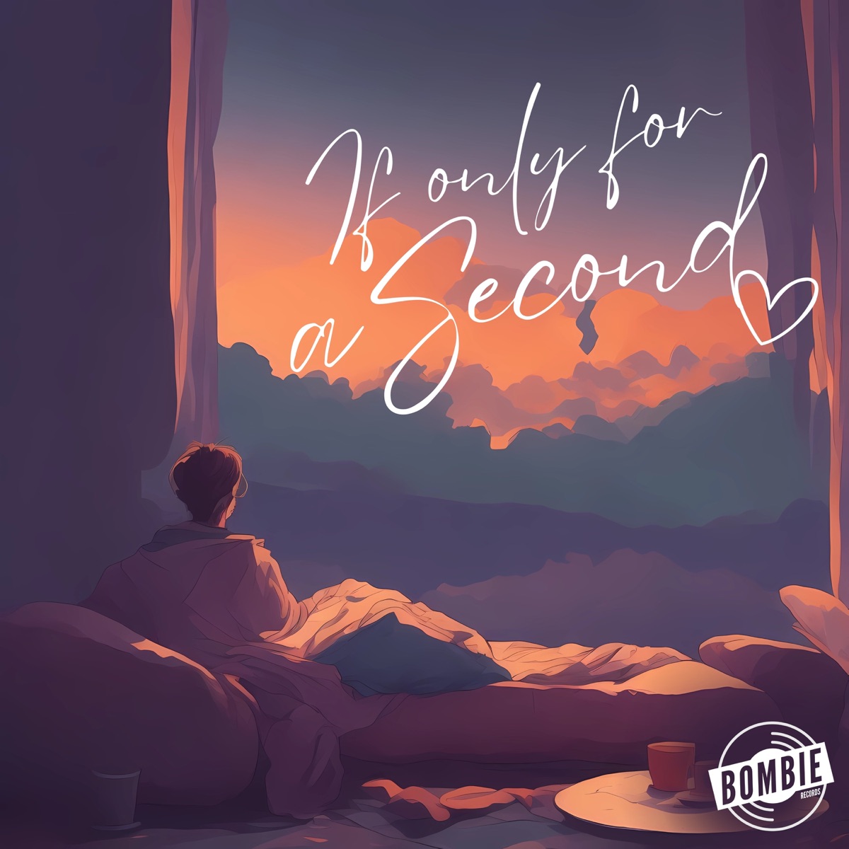 If Only For a Second - Single by Colens album cover