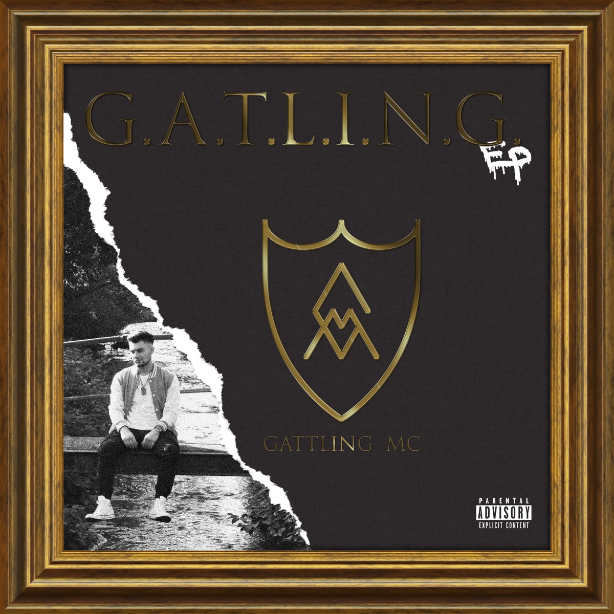 G.A.T.L.I.N.G. ep by Gattling MC album cover