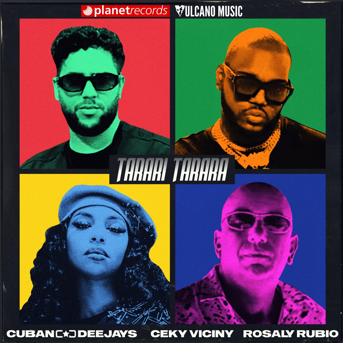 Tarari Tarara (Prod. By Cuban Deejay$) - Single by Roberto Ferrante, Cuban Deejay$, Ceky Viciny & Rosaly Rubio album cover