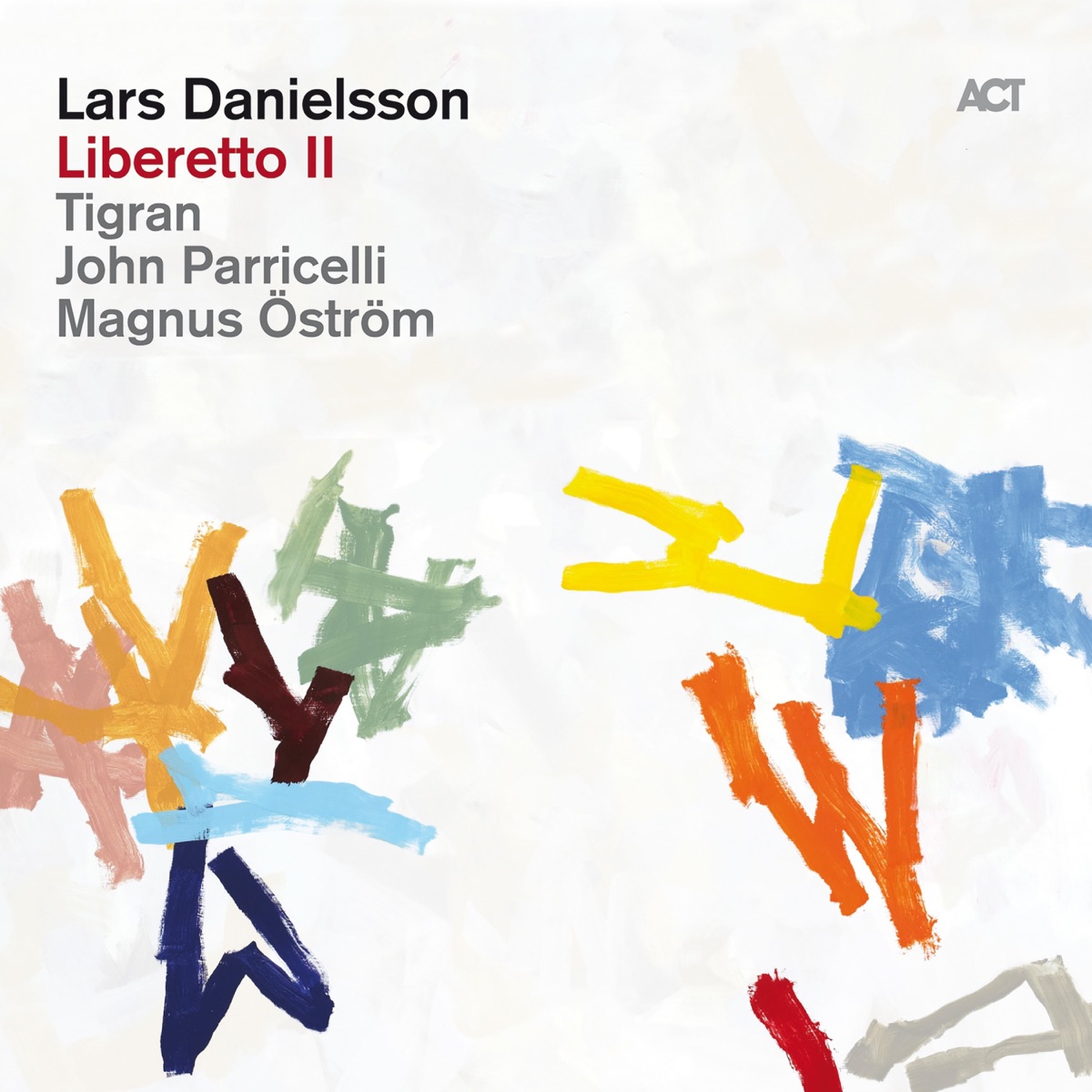 Liberetto II (with Tigran Hamasyan, John Parricelli & Magnus Öström) by Lars Danielsson album cover