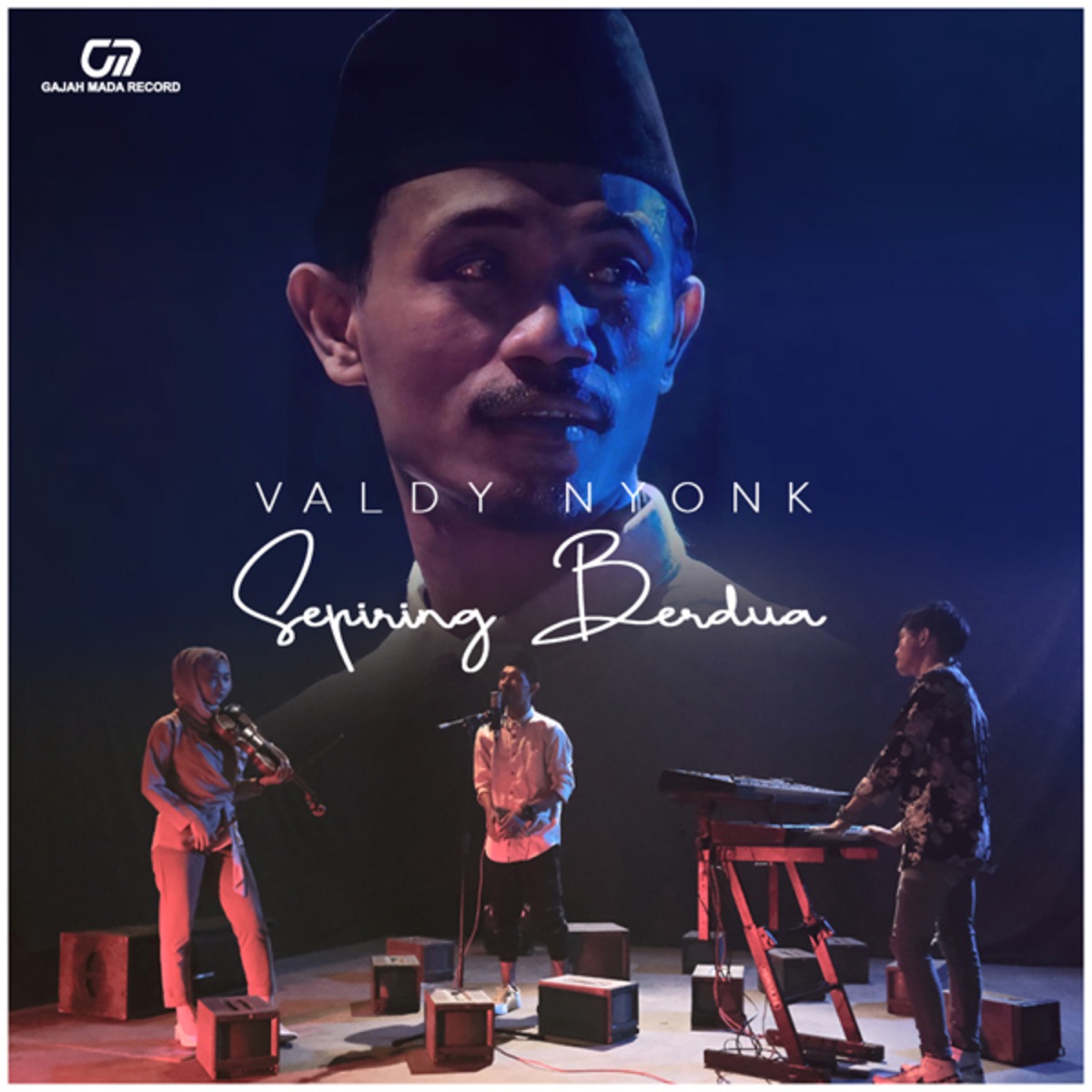 Sepiring Berdua - Single by Valdy Nyonk album cover