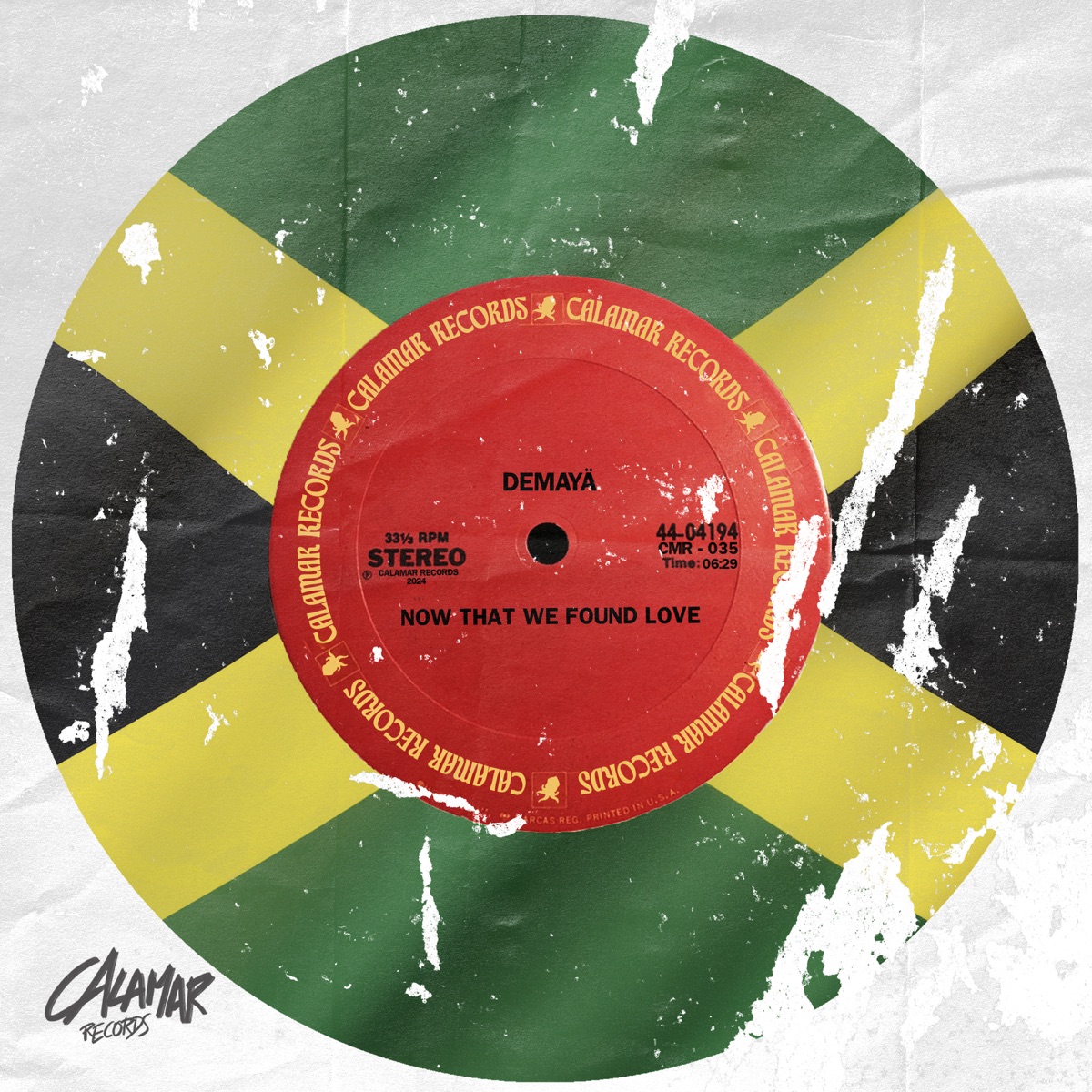 Now That We Found Love - Single by Demayä album cover
