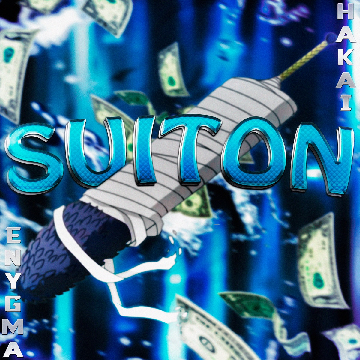 Suiton (feat. Enygma Rapper) - Single by Hakai GZ album cover
