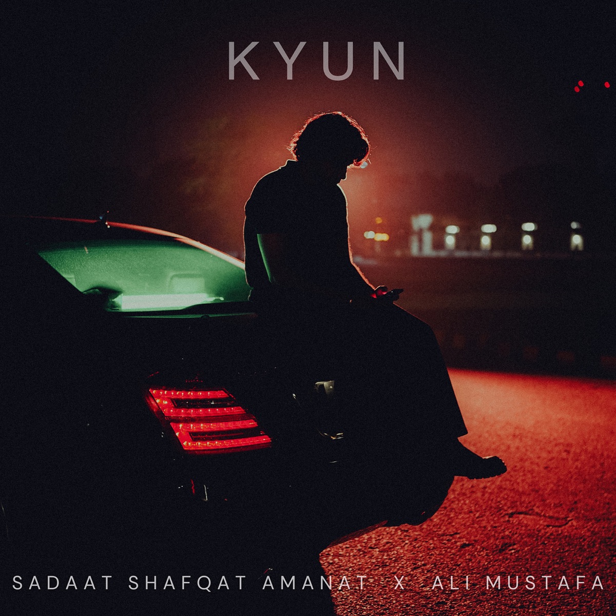 Kyun - Single by Ali Mustafa & Sadaat Shafqat Amanat album cover