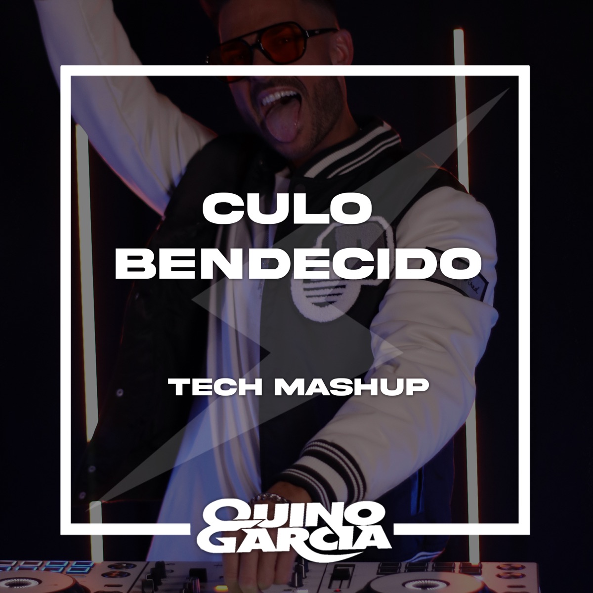 Culo Bendecido (Tech Mashup) - Single by Quino Garcia album cover
