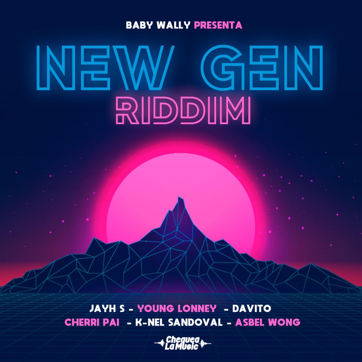 New Gen Riddim (Instrumental) [Instrumental] - Single by Chequea La Music album cover