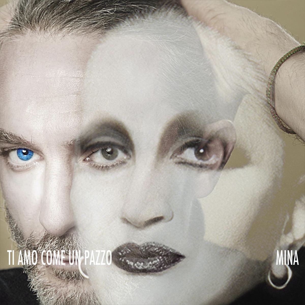 Ti amo come un pazzo by Mina album cover