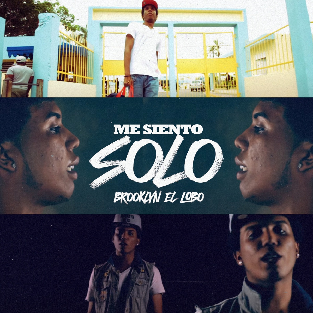 Me Siento Solo - Single by Brooklyn El Lobo album cover