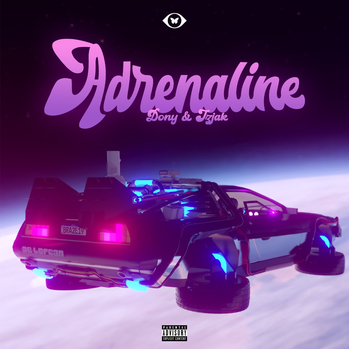 ADRENALINE (feat. izjak) - Single by DONY album cover