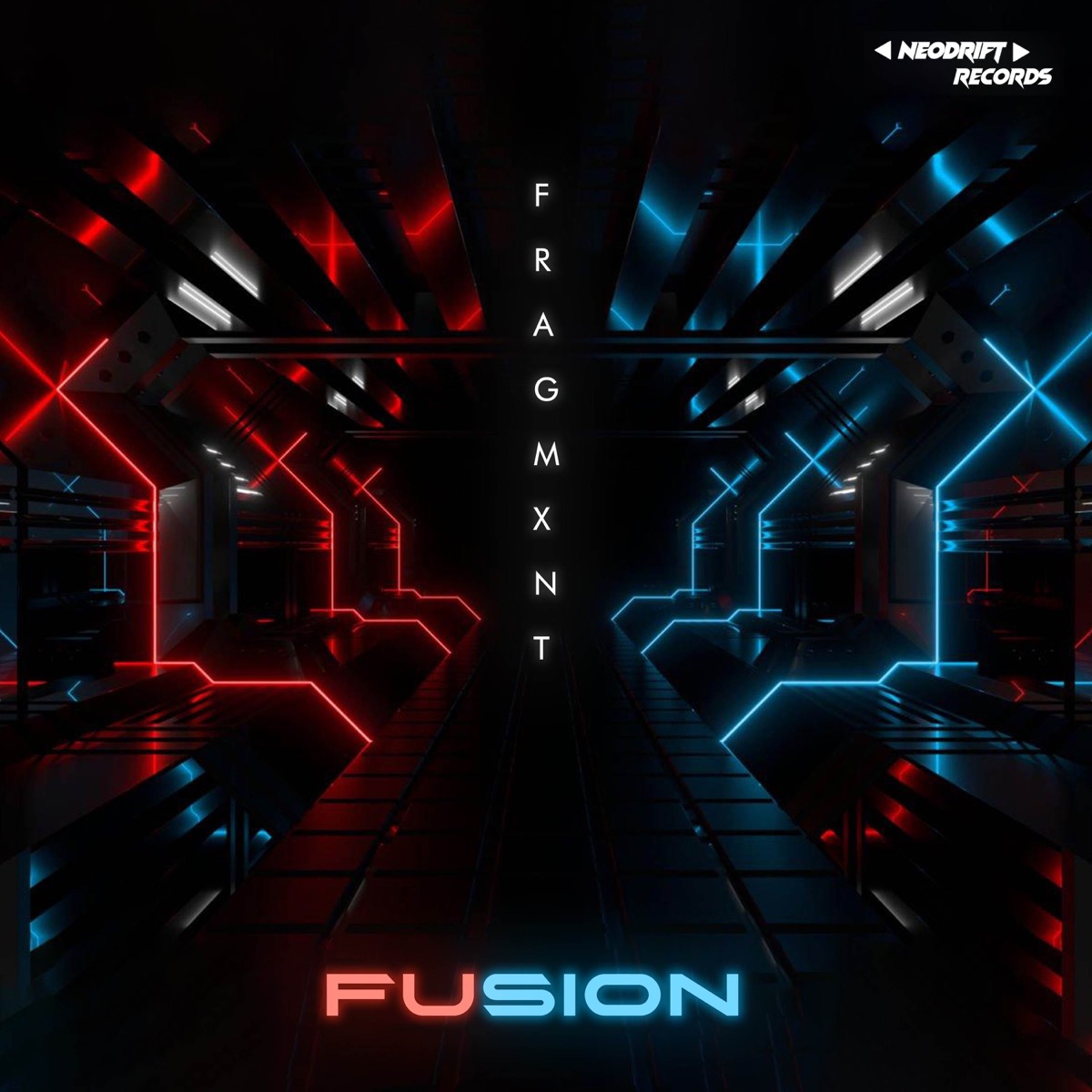 FUSION - Single by Fragmxnt & EPXSER album cover