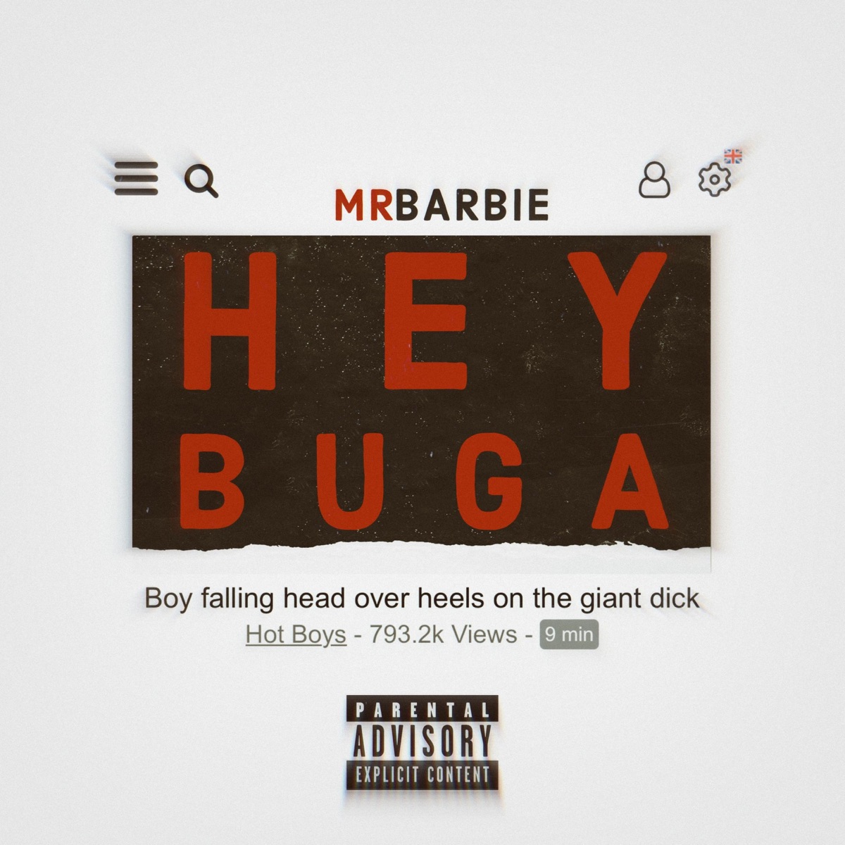 Hey Buga - Single by Mr. Barbie album cover