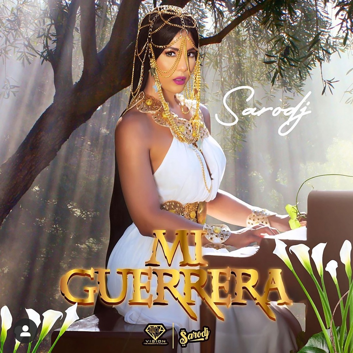Mi Guerrera - Single by Sarodj album cover