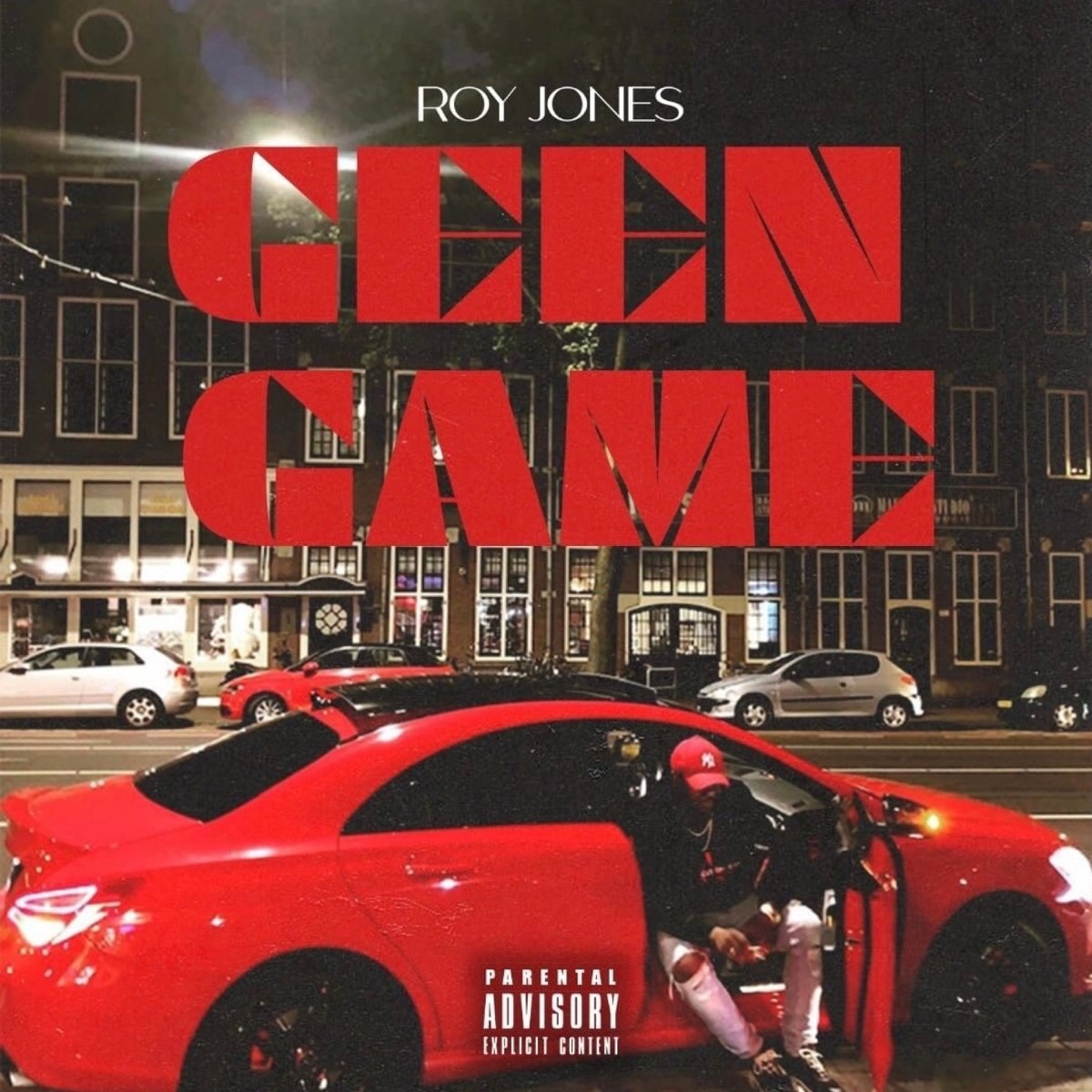 Geen Game - Single by Roy Jones album cover