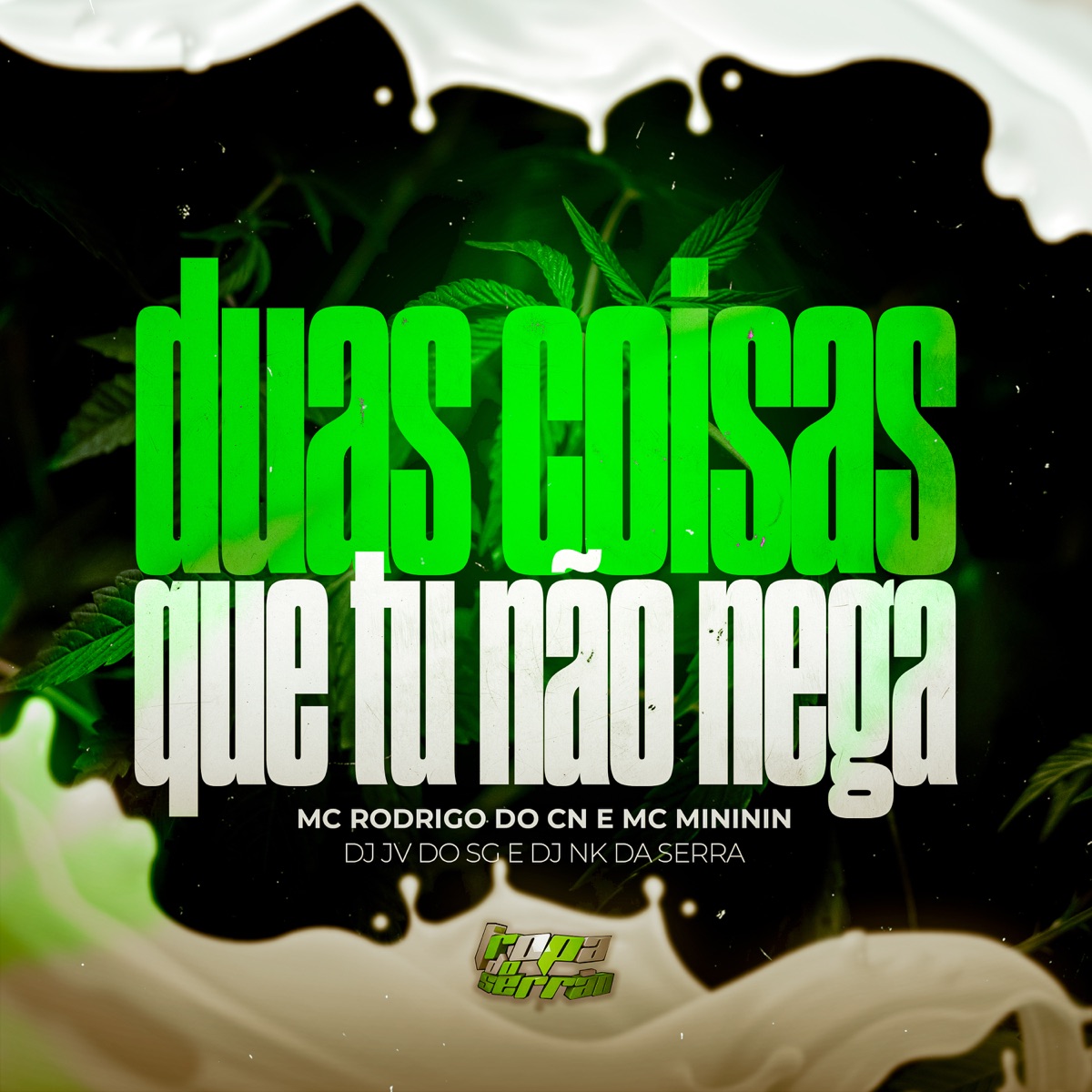 Duas Coisas Que Tu Não Nega (feat. Mc Mininin) - Single by DJ JV DO SG, Dj Nk Da Serra & Mc Rodrigo do CN album cover