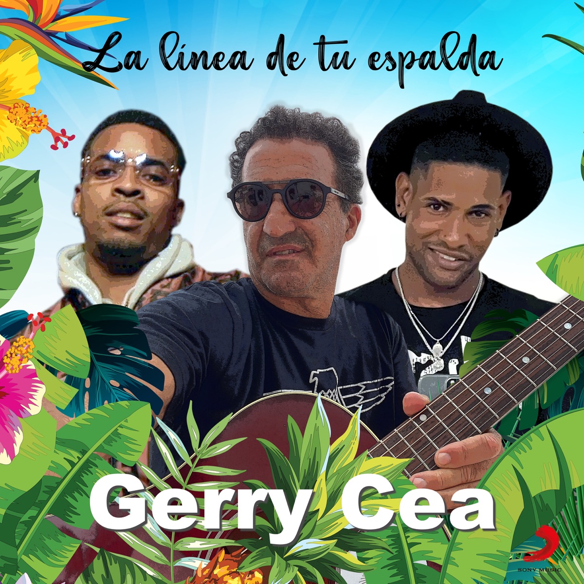 La Linea De Tu Espalda (feat. O'Brian & El Cuti) - Single by Gerry Cea album cover