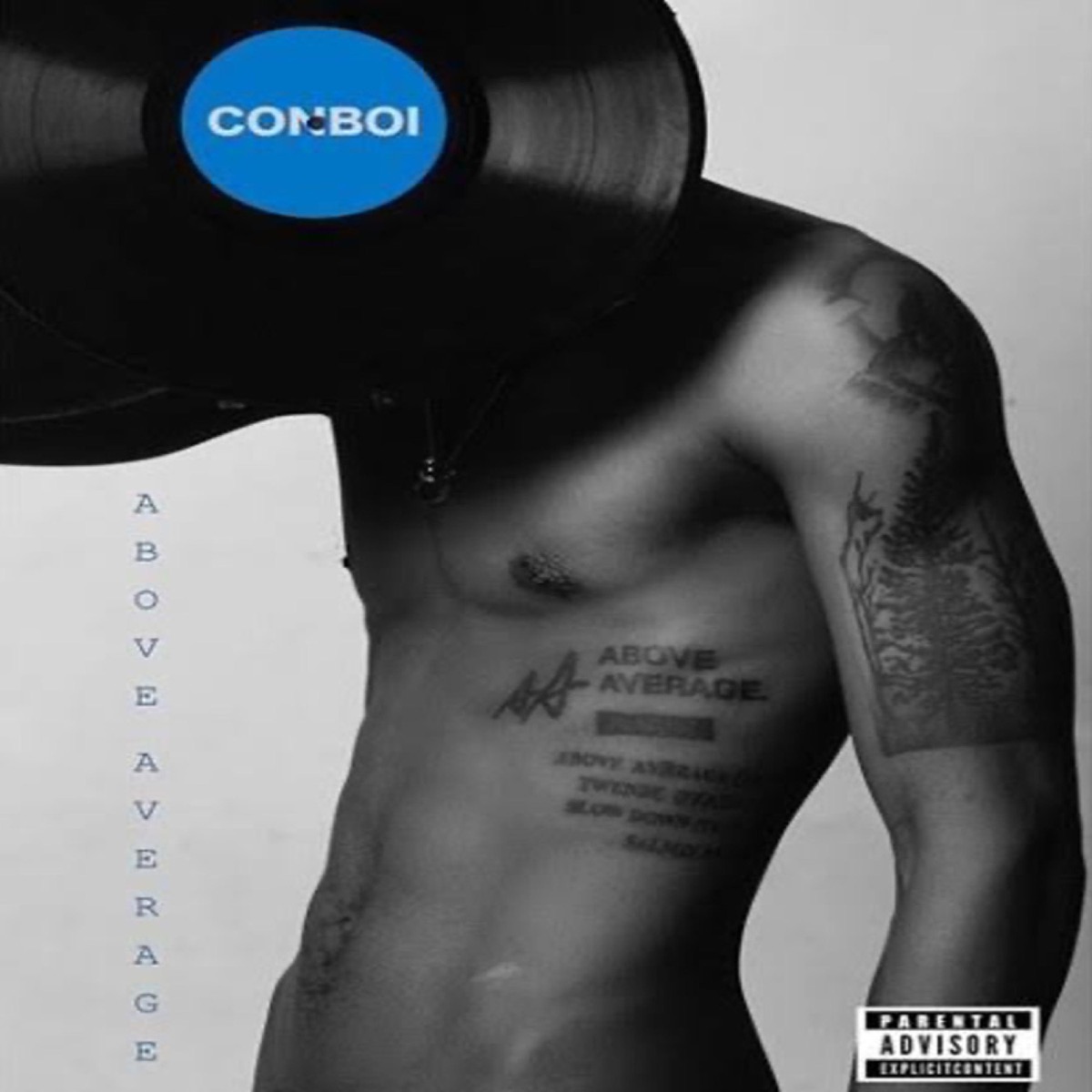 Above Average - Single by Conboi Cannabino album cover