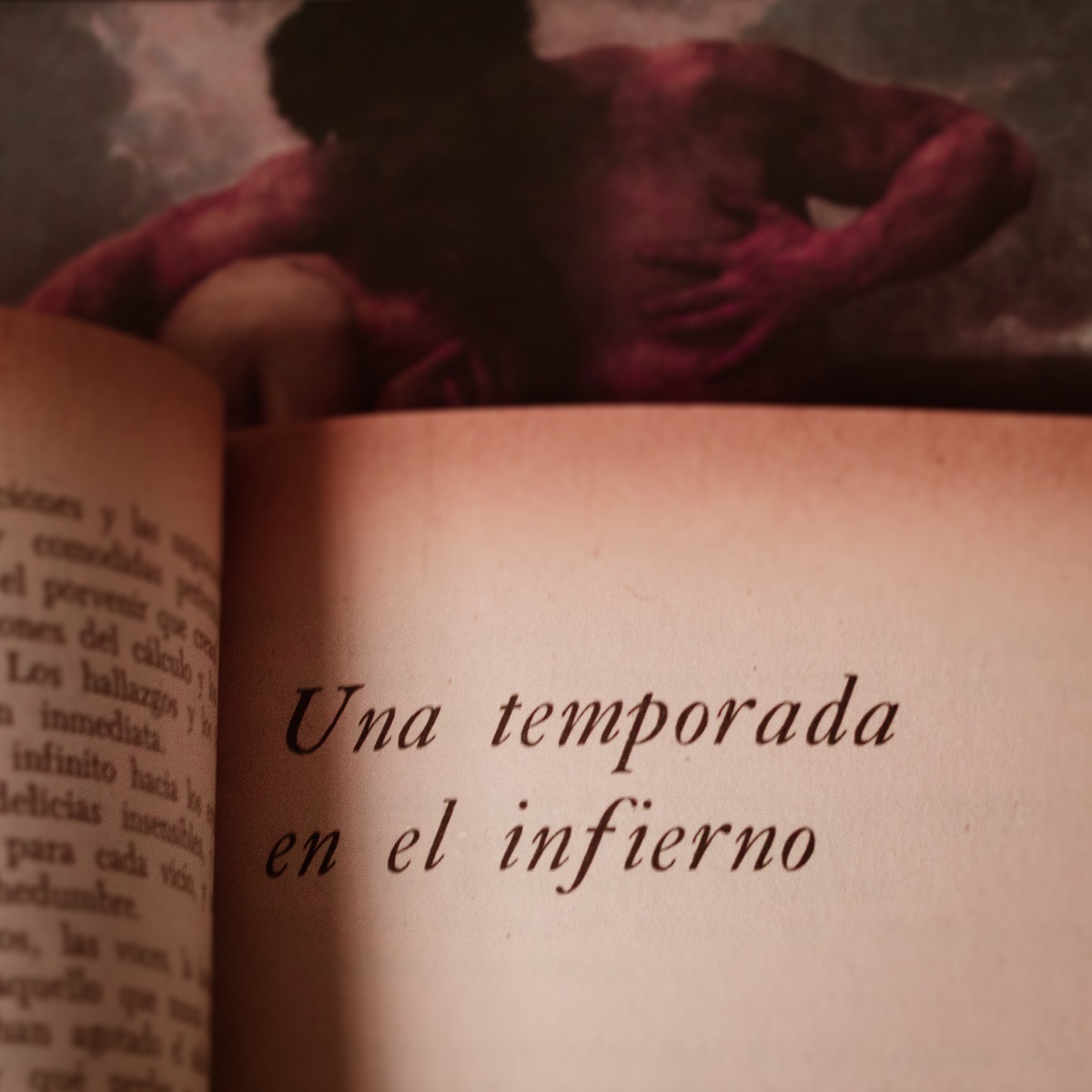 De las Temporadas en el Infierno - EP by Teseo album cover