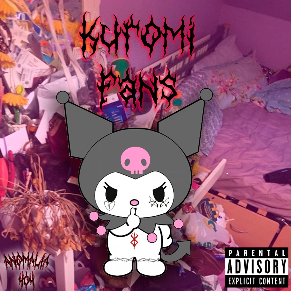 Kuromi Fans - Single by Don The Law & Anxious Boy album cover