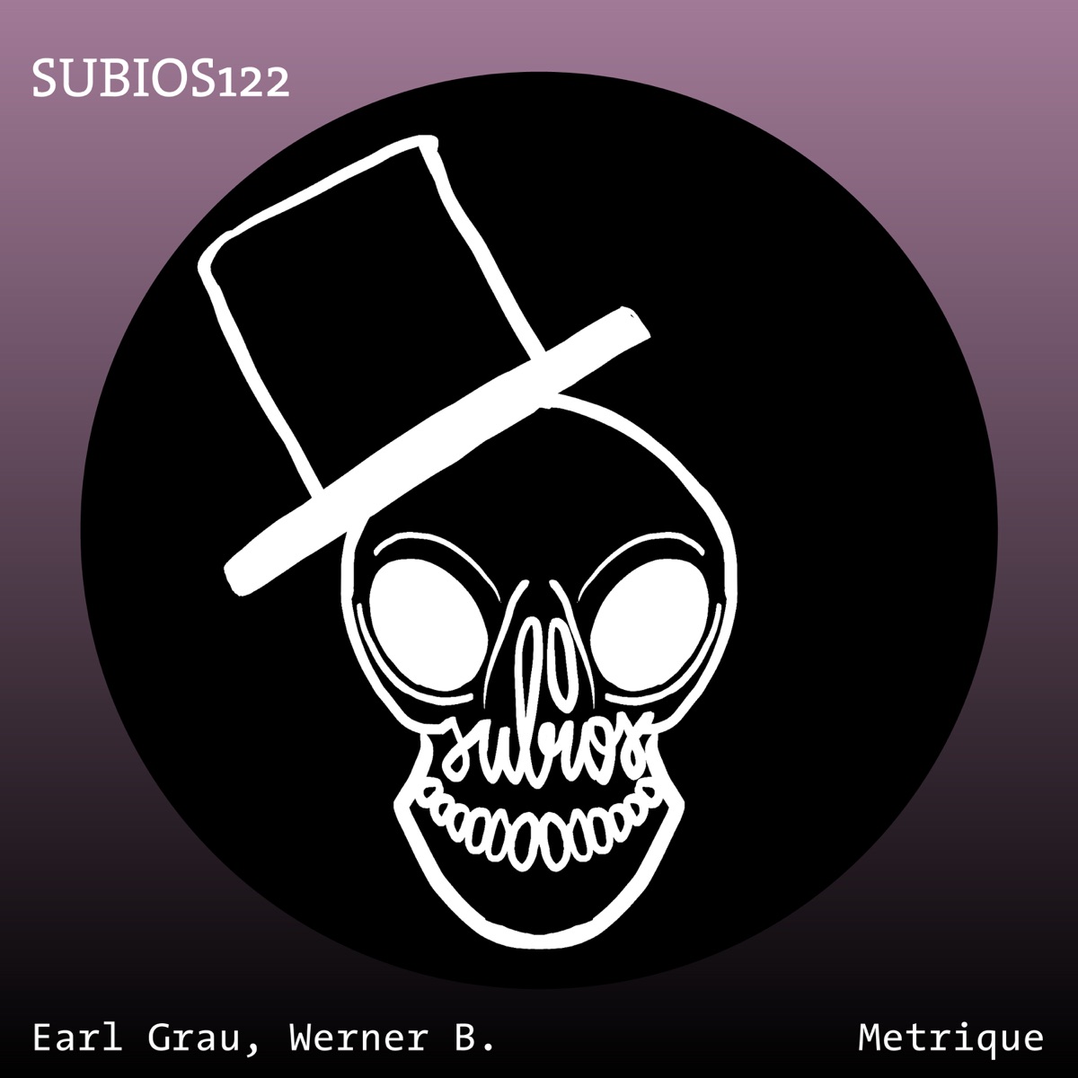 Metrique - Single by WERNER B., Earl Grau & Carbon album cover