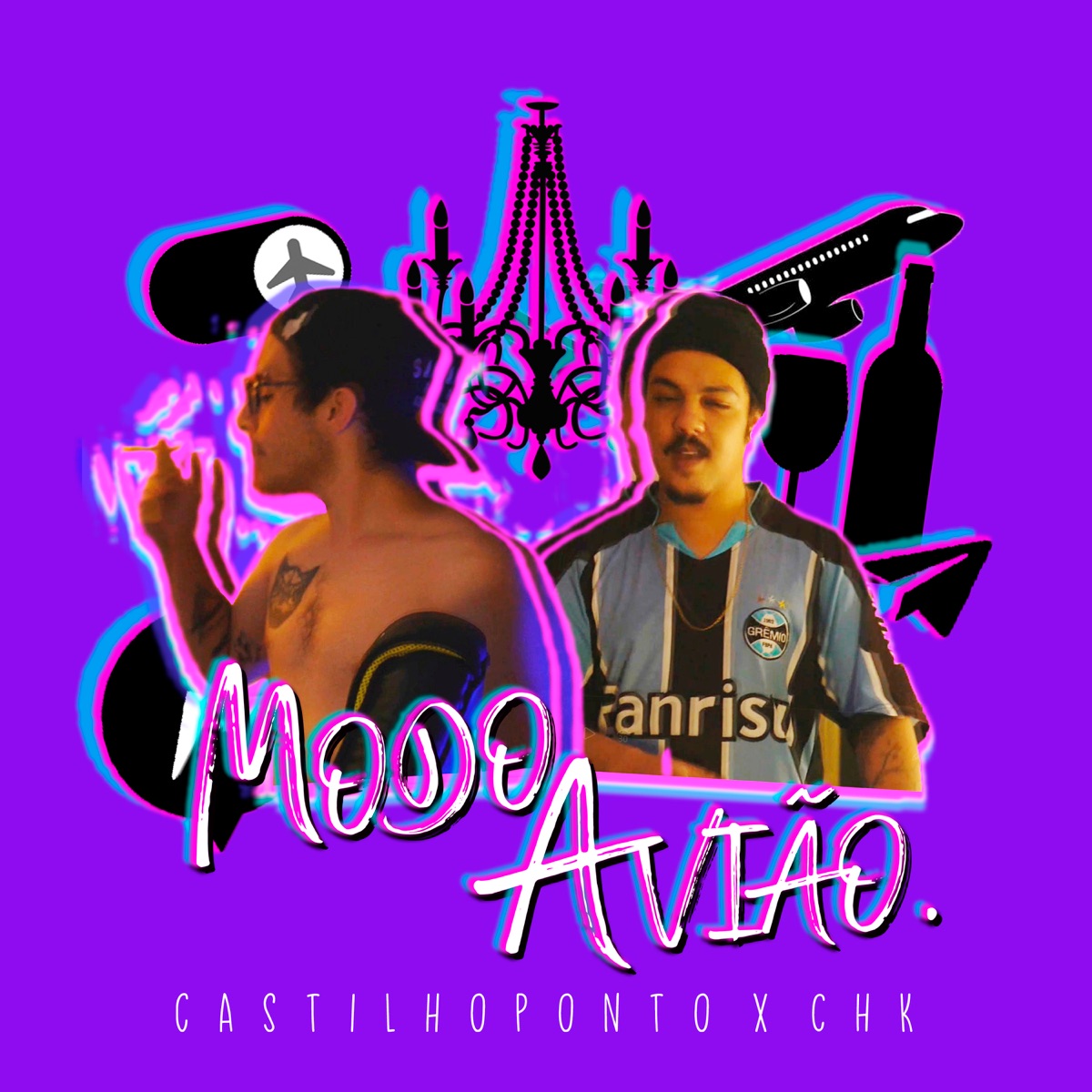 Modo Avião (feat. CHK) - Single by castilhoponto album cover