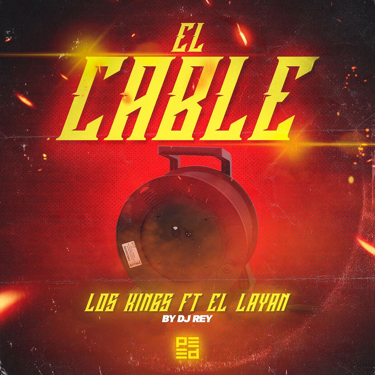 El Cable (feat. Layan) - Single by Los King album cover