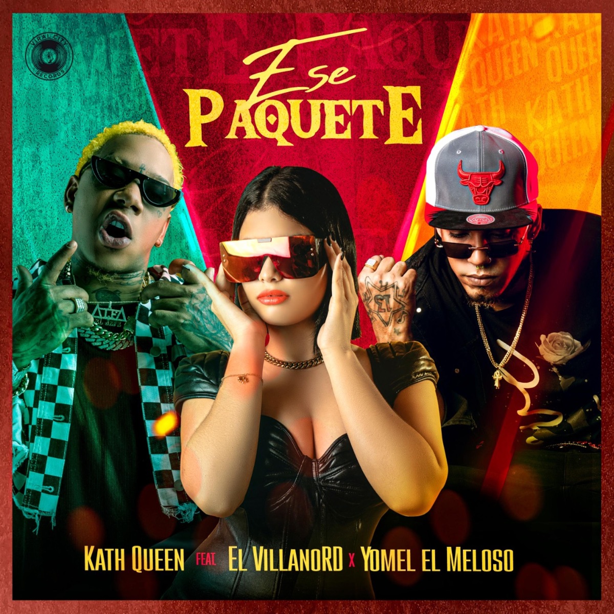 Ese Paquete (feat. El Villanord & Yomel El Meloso) - Single by Kath Queen album cover
