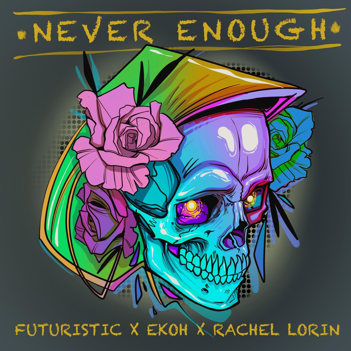 Never Enough (feat. Rachel Lorin) - Single by C-Lance, FUTURISTIC & Ekoh album cover