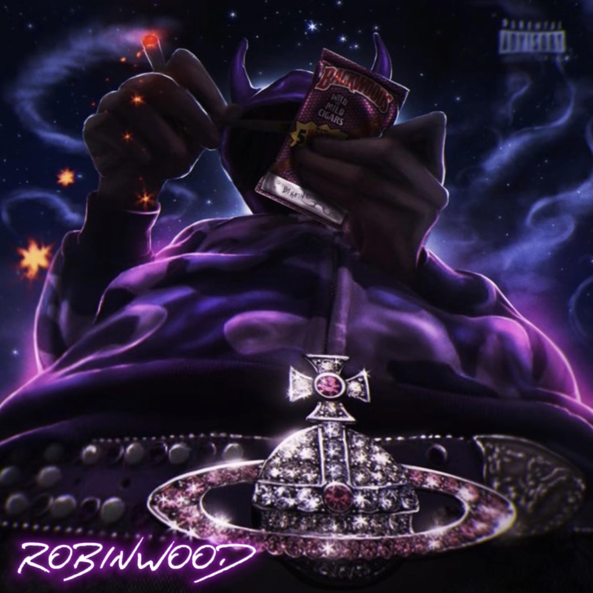 Robinwoôd - EP by Paranoïa album cover