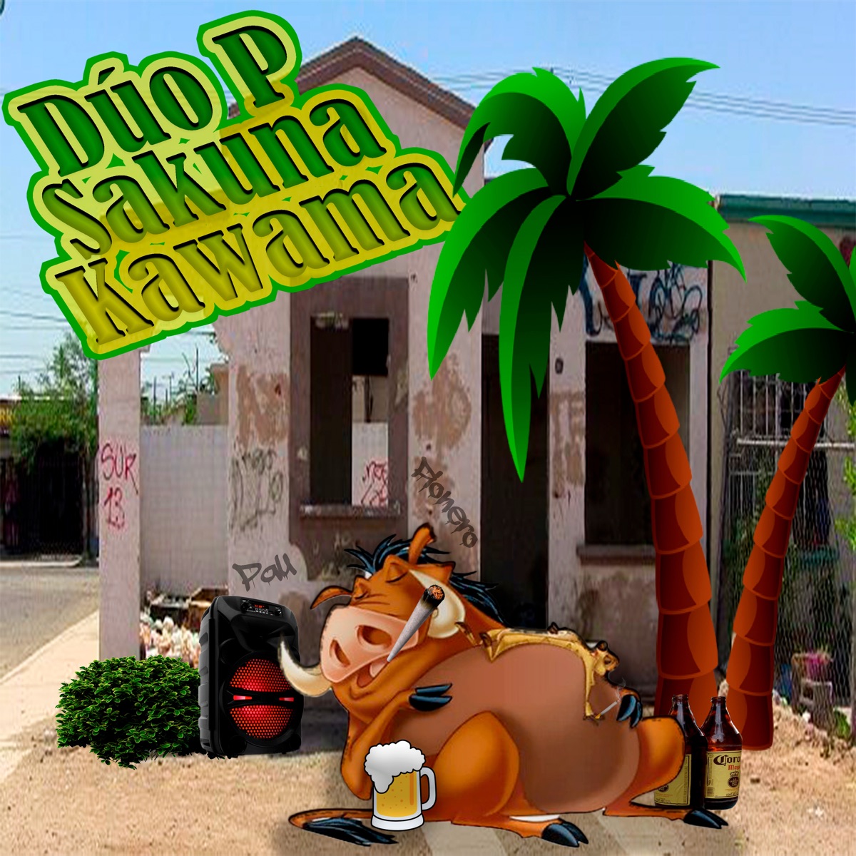 Dúo P Sakuna Kawama - Single by Pau & Pionero album cover