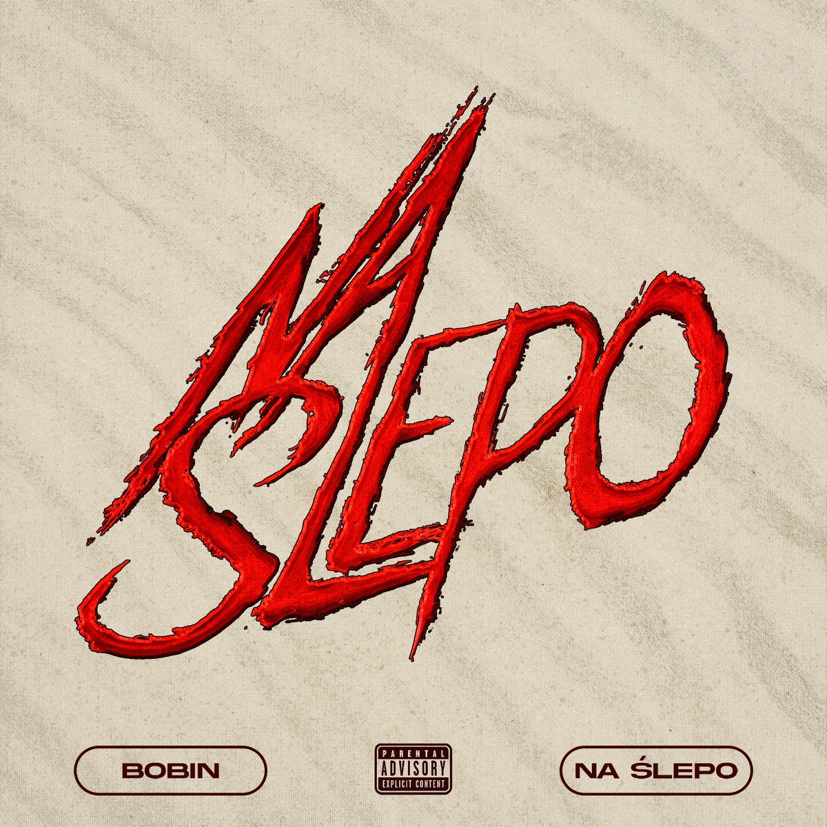 Na ślepo - Single by Bobin album cover