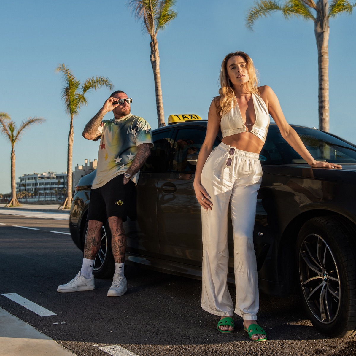 Taxi (feat. BeMelo, Eddie Block & Adash) - Single by Kizo & Bletka album cover
