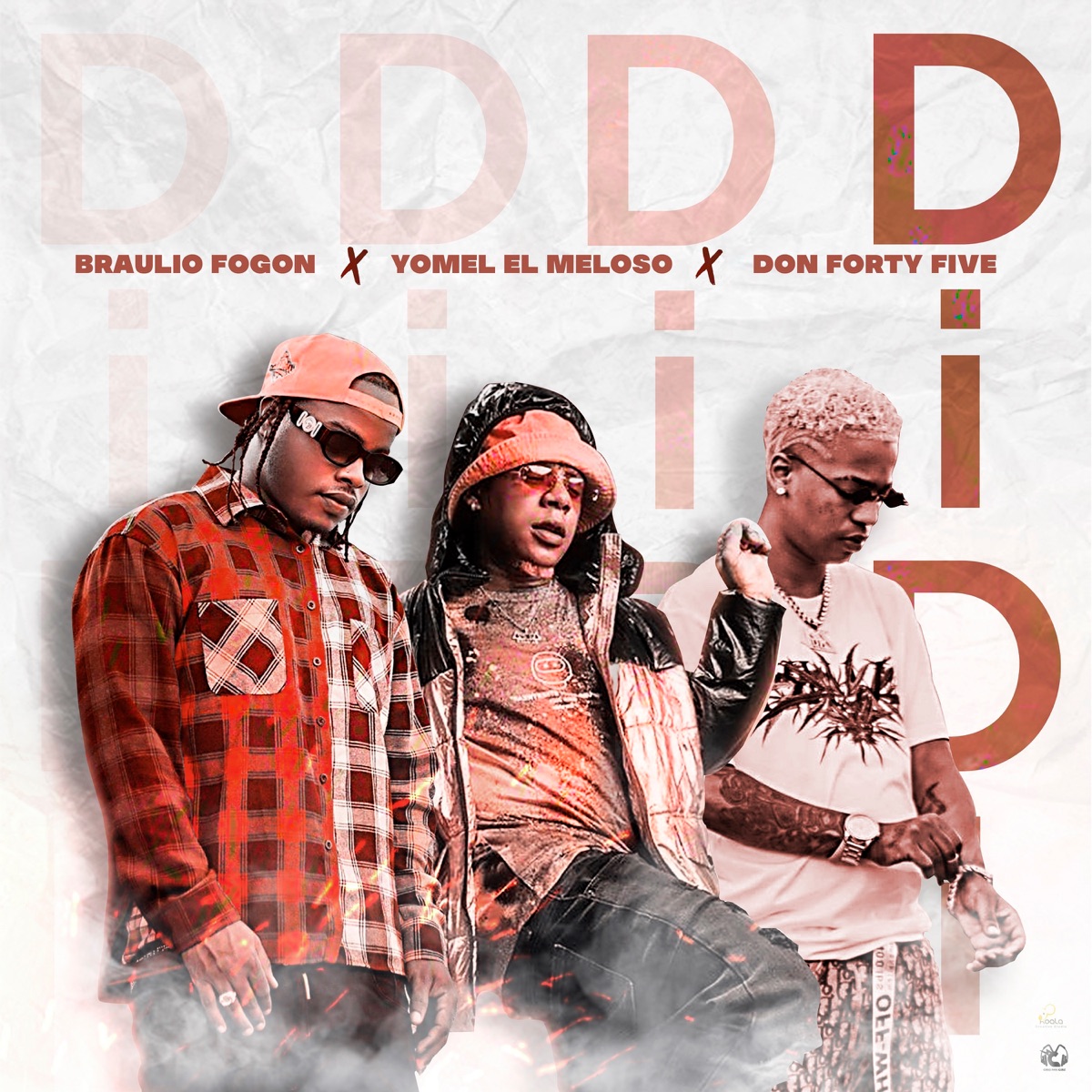 Di Di Di (feat. DON FORTY FIVE & Yomel El Meloso) - Single by Braulio Fogon album cover