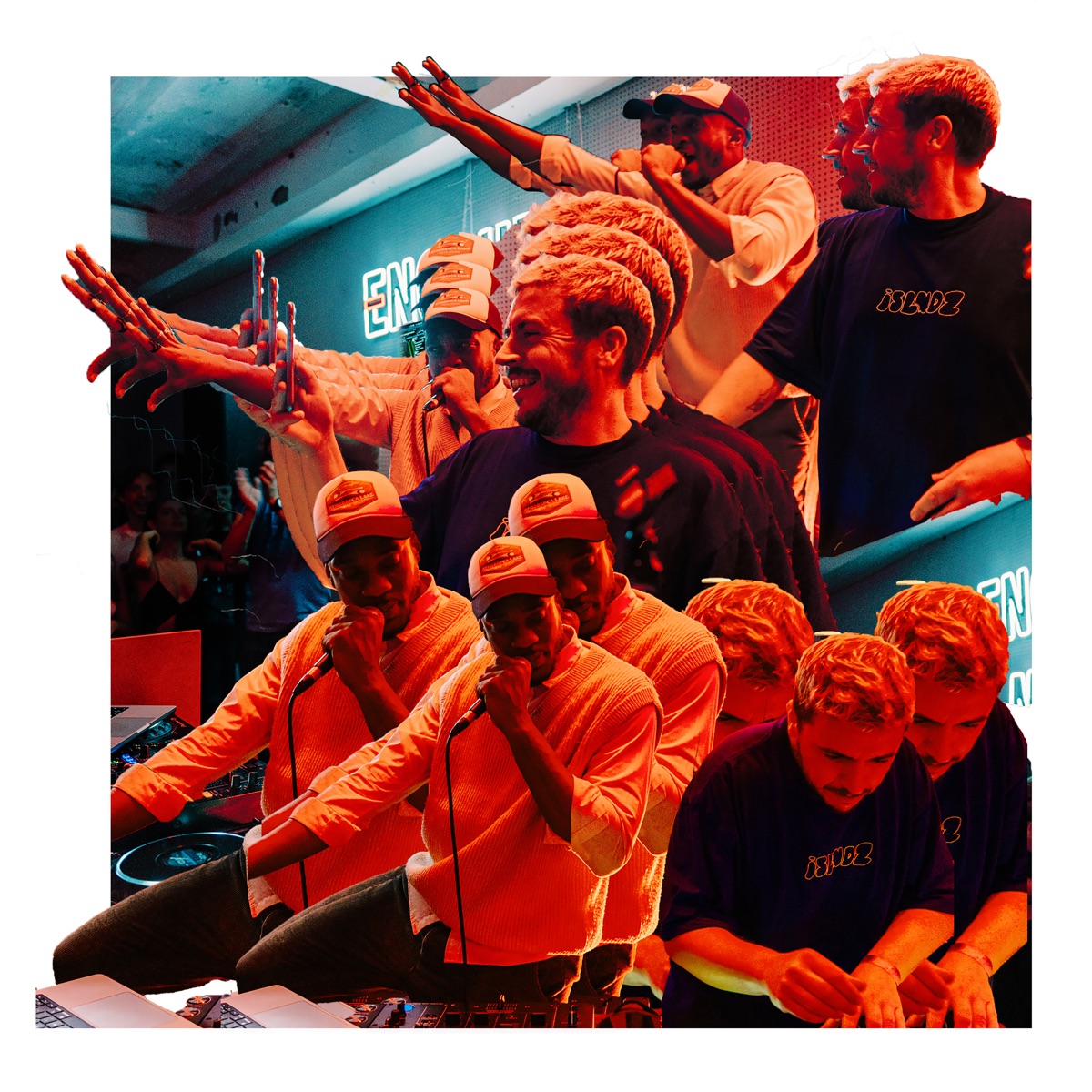 Edjo (feat. $moller) [Branko Remix] - Single by Iron Br11 & Branko album cover