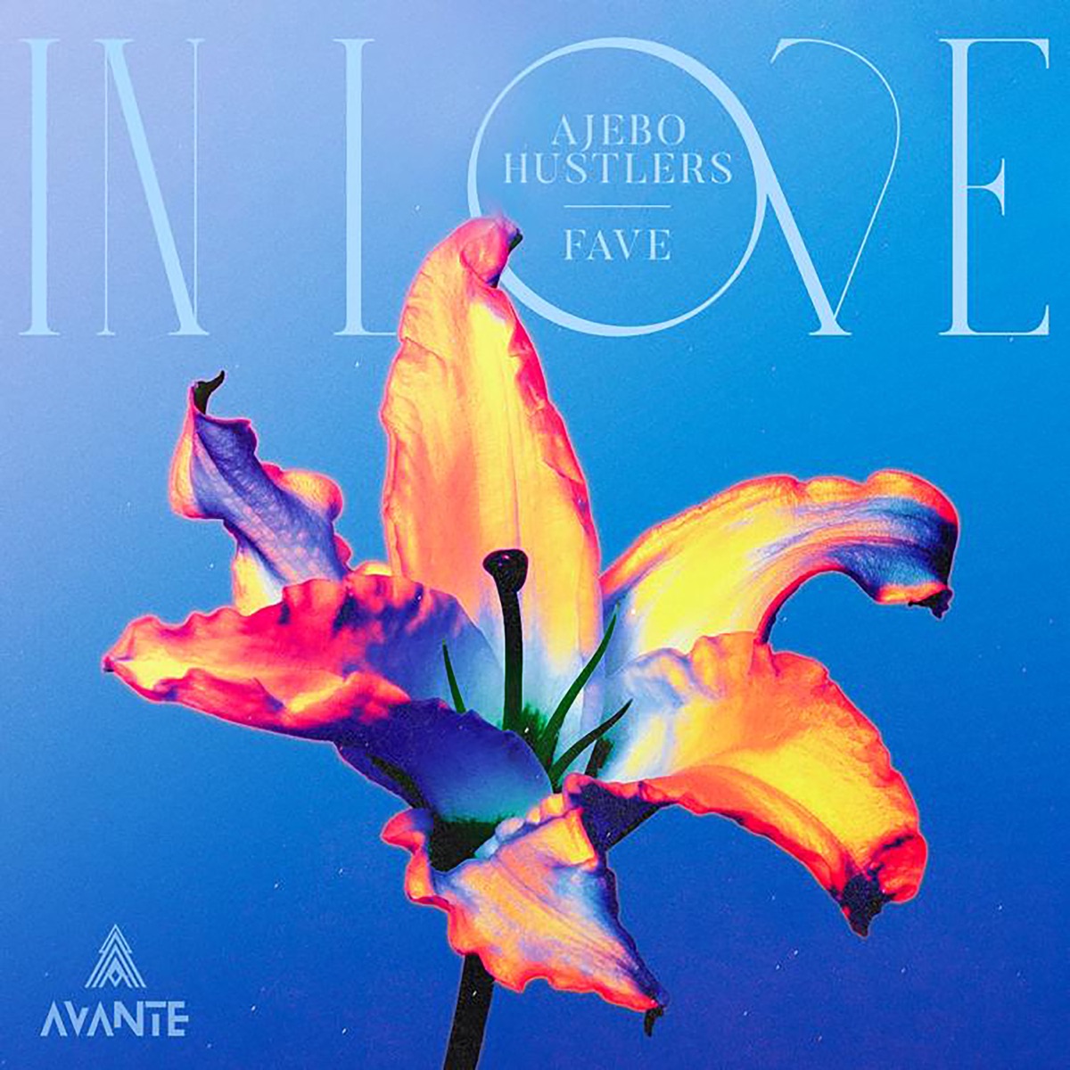 In Love - Single by Ajebo Hustlers & FAVE album cover