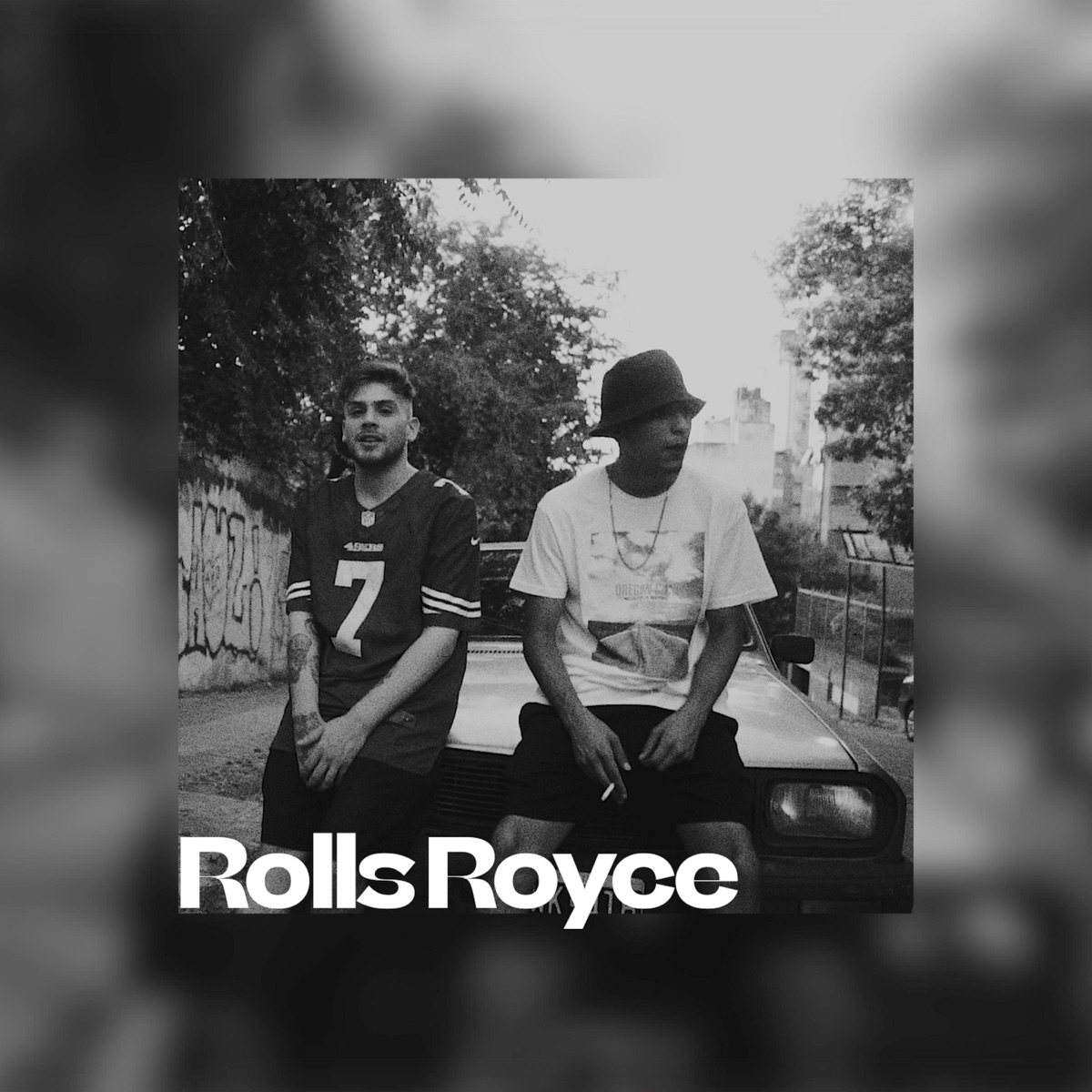 Roll's royce (feat. ROMAN YOUGARETH) - Single by Sneaky D.Fak album cover