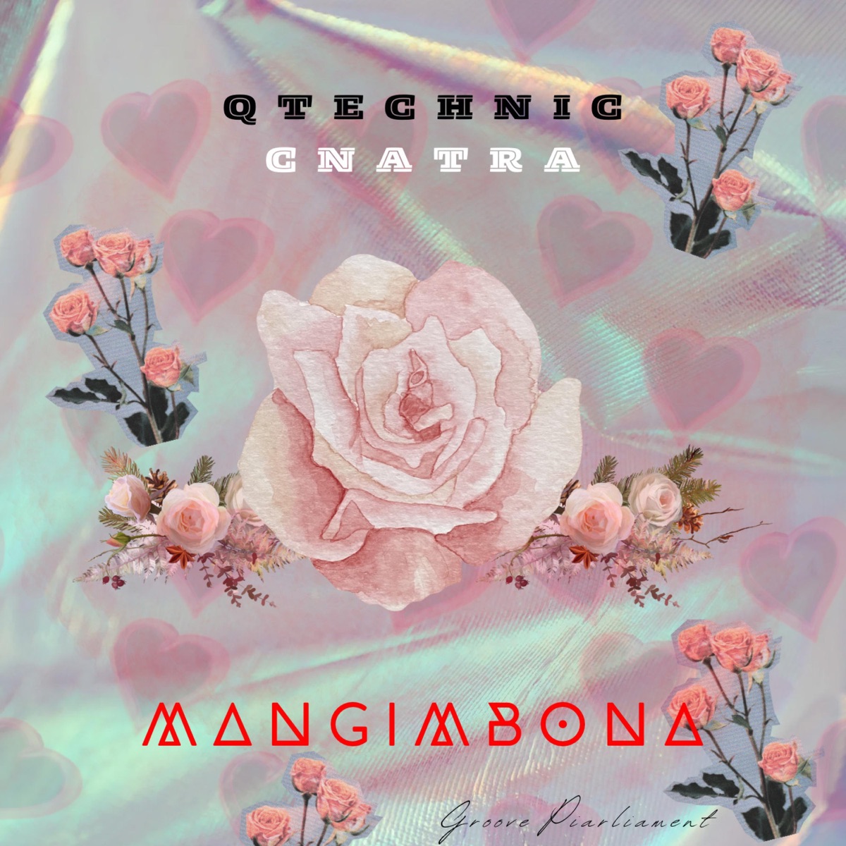 Mangimbona - Single by Qtechnic & Cnatra album cover
