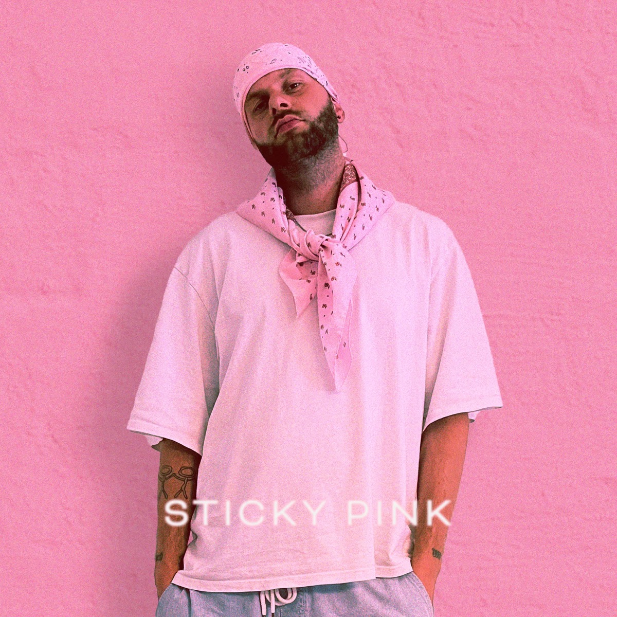 Sticky Pink EP by antek pistole album cover